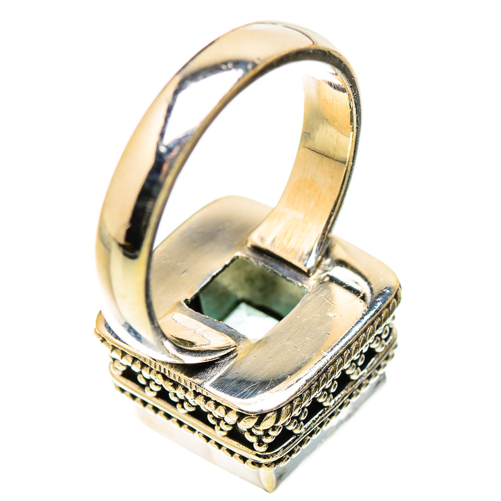 Ana Silver Co Blue Topaz Ring Size 6.25 (925 Sterling Silver)