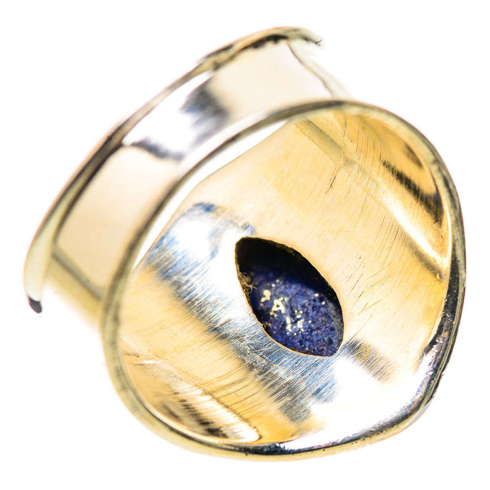 Lapis Lazuli Ring Size 7.25 (925 Sterling Silver) RING134574