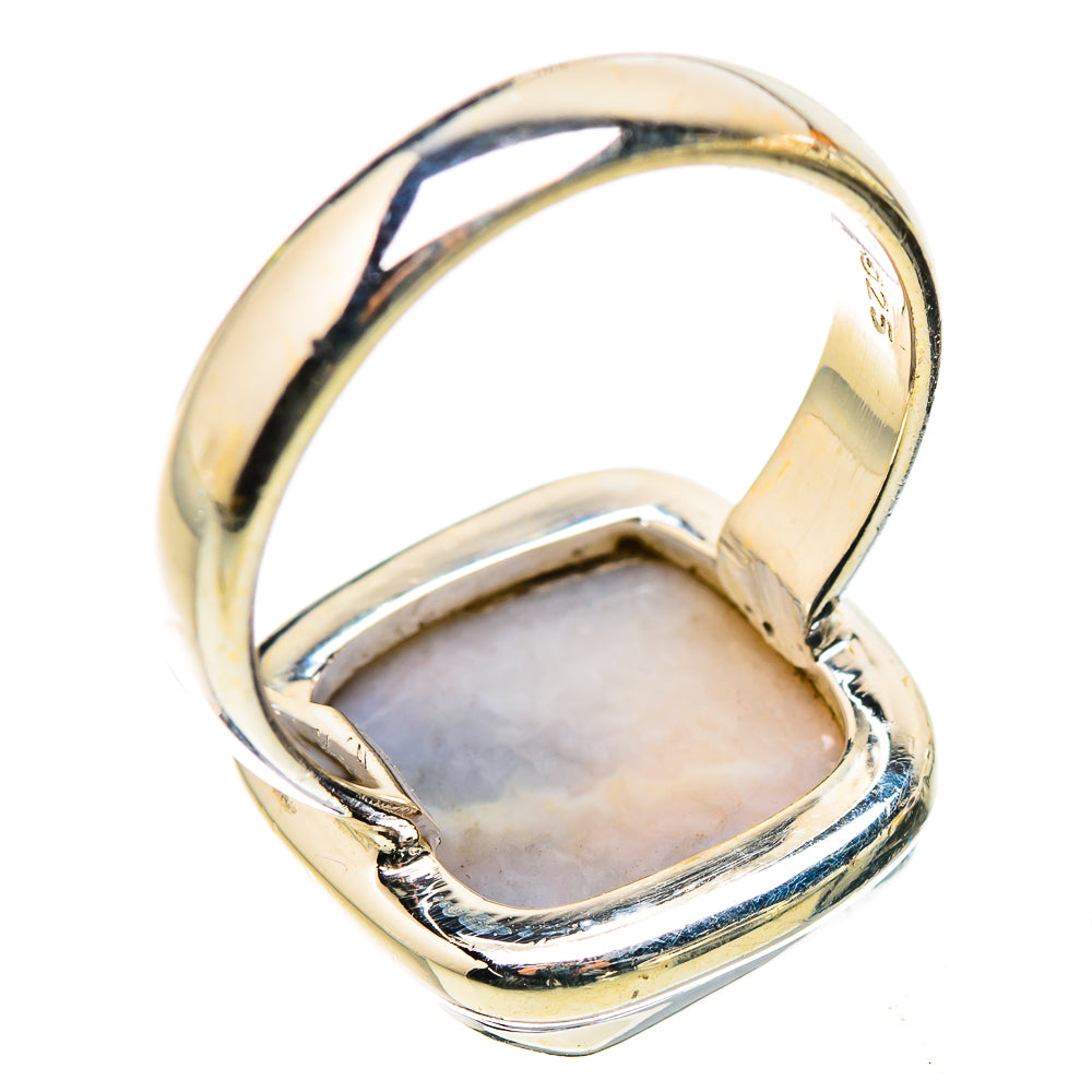 Ana Silver Co Scenic Dendritic Agate Ring Size 6.25 (925 Sterling Silver)