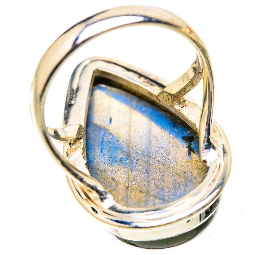 Ana Silver Co Large Labradorite Ring Size 8.75 (925 Sterling Silver)