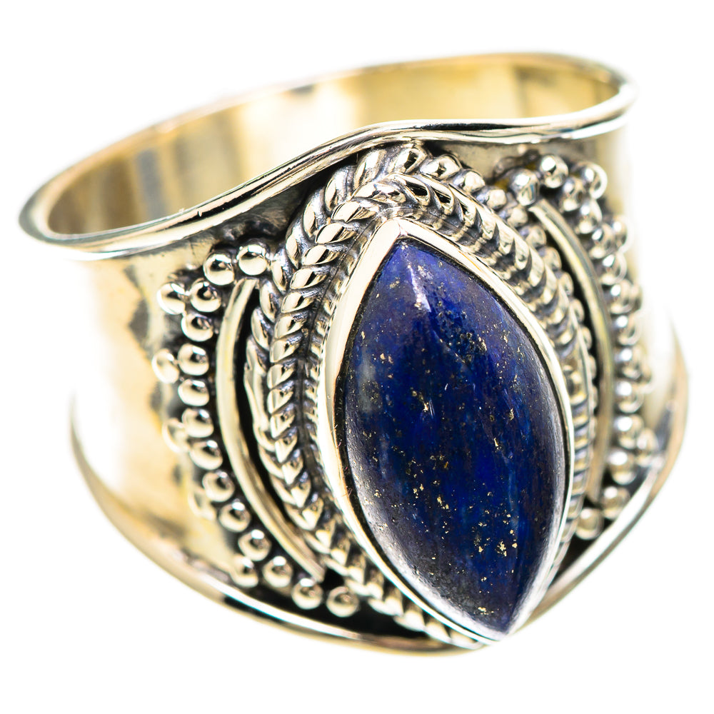 Lapis Lazuli Ring Size 8 (925 Sterling Silver) RING136414