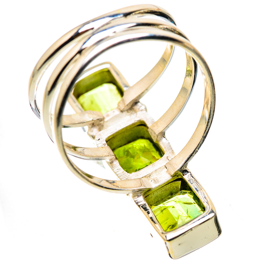 Peridot Ring Size 9 (925 Sterling Silver) RING134849
