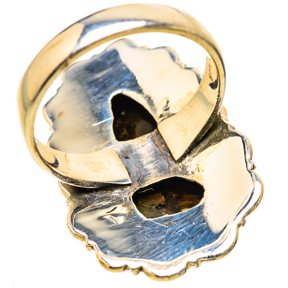 Mexican Fire Agate Ring Size 6 (925 Sterling Silver) RING135399