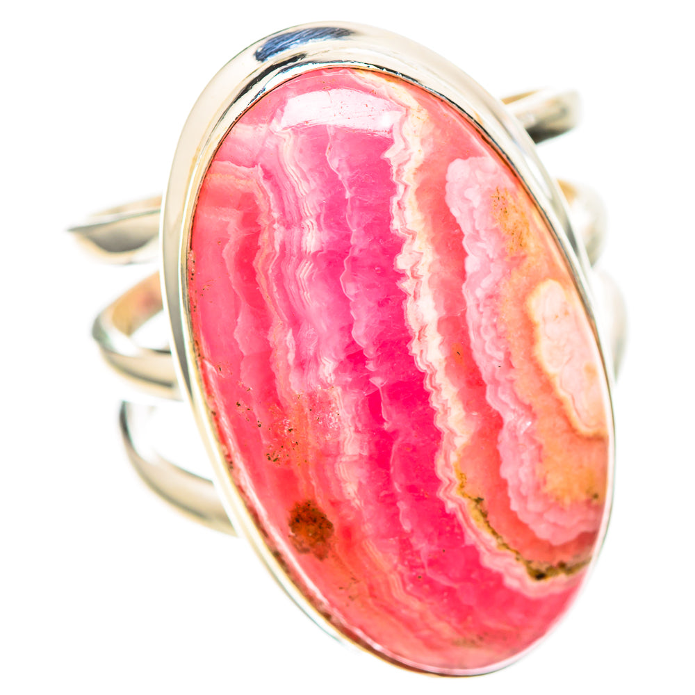 Rhodochrosite Ring Size 6 (925 Sterling Silver) RING136370
