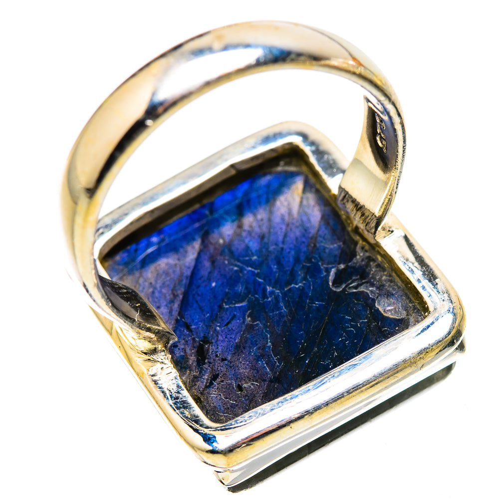 Ana Silver Co Labradorite Ring Size 7.75 (925 Sterling Silver)