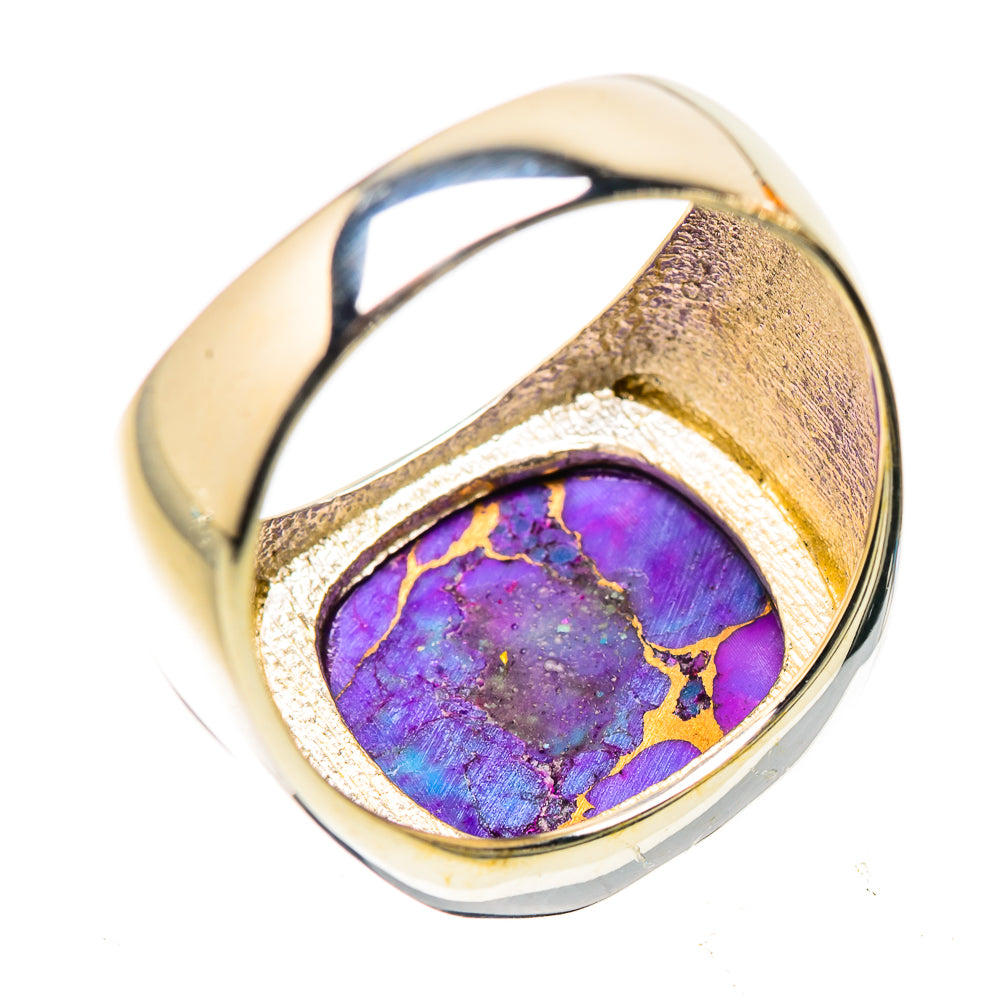 Ana Silver Co Purple Copper Composite Turquoise Ring Size 9 (925 Sterling Silver)