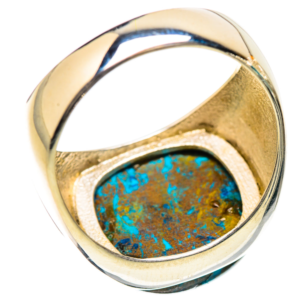 Shattuckite 925 Sterling Silver Ring Size 9 Ana Co R135326