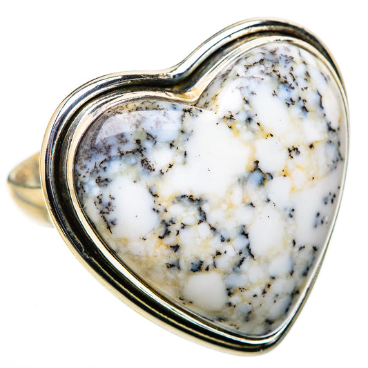 Dendritic Opal Ring Size 11.75 (925 Sterling Silver) RING134944