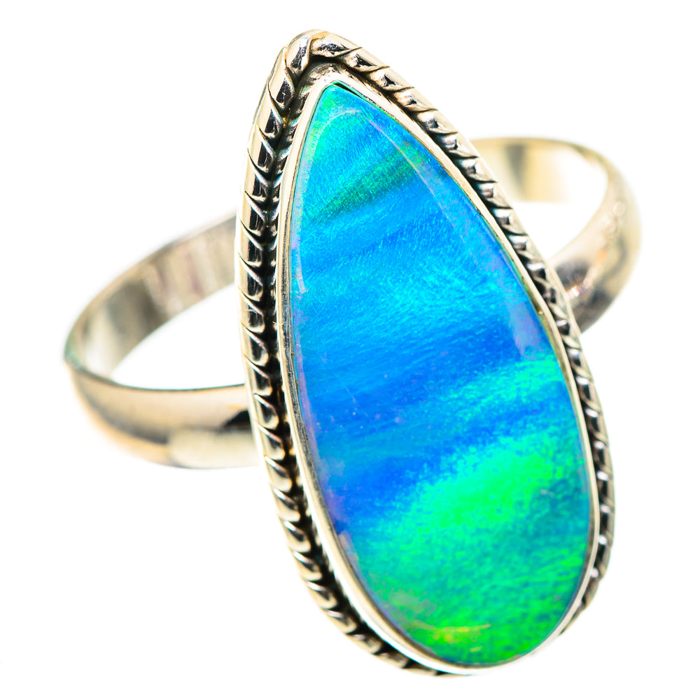 Aura Opal Ring Size 12 (925 Sterling Silver) RING136858