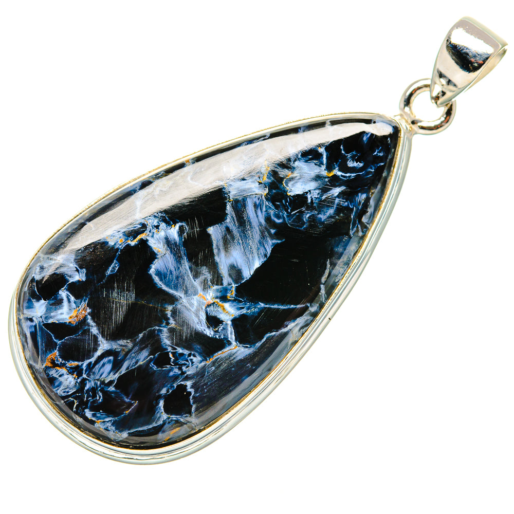 Pietersite Pendant 2" (925 Sterling Silver) PD36893