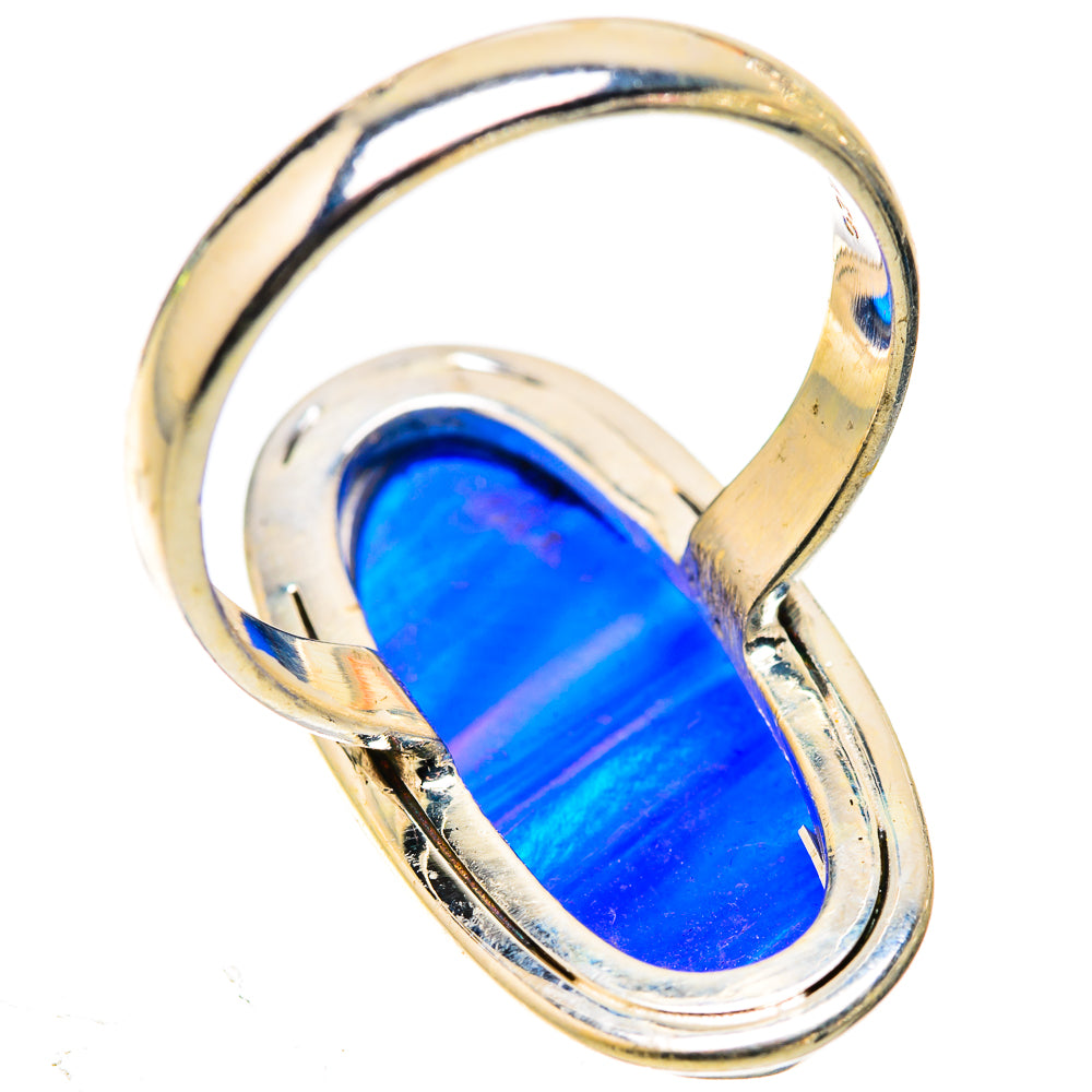 Aura Opal Ring Size 8.25 (925 Sterling Silver) RING135621