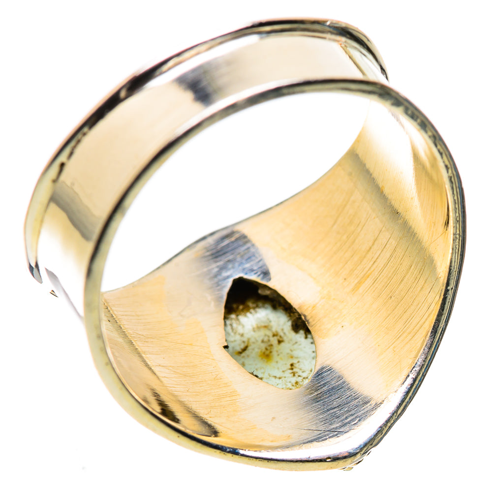 Natural Aquamarine Ring Size 9.25 (925 Sterling Silver) RING136040