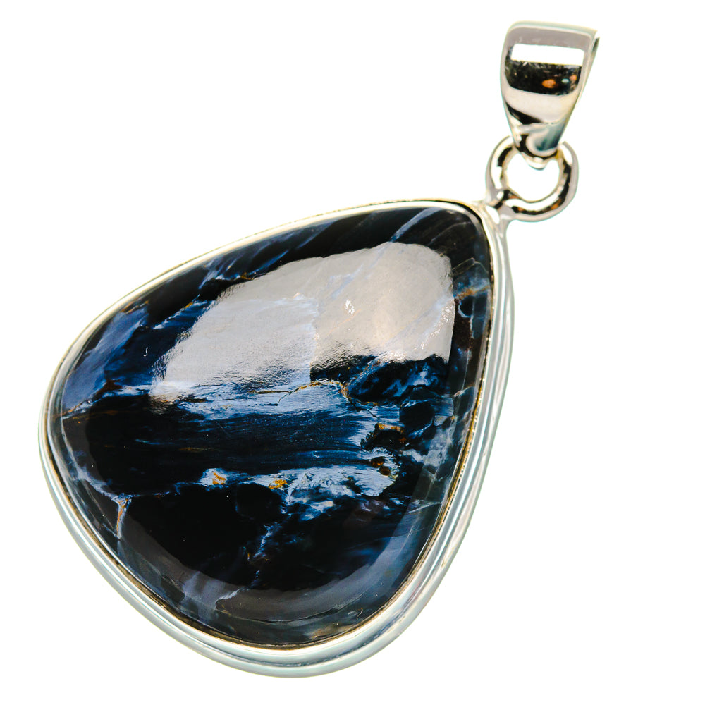 Pietersite Pendant 1 1/2" (925 Sterling Silver) PD37227