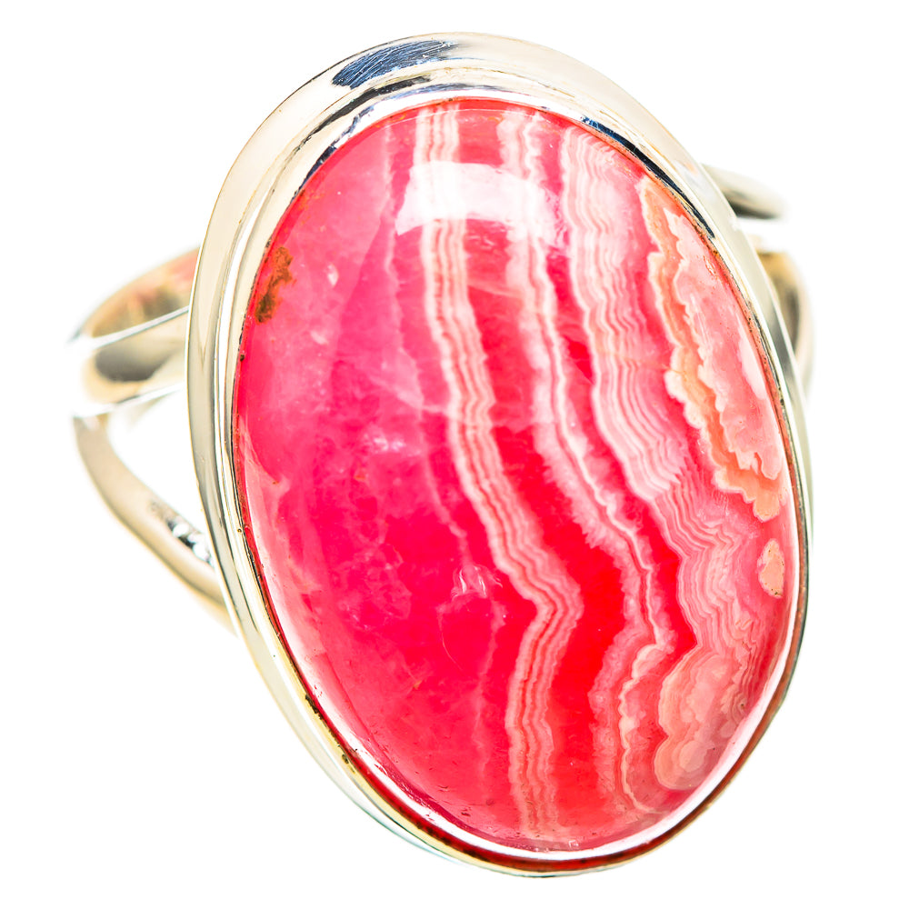 Rhodochrosite Ring Size 7 (925 Sterling Silver) RING136447