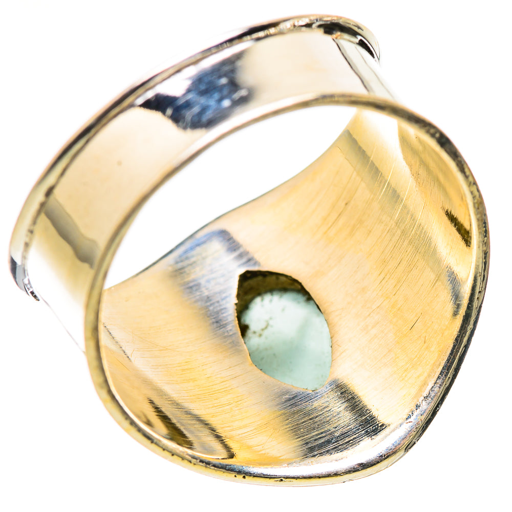 Natural Aquamarine Ring Size 9.25 (925 Sterling Silver) RING135528