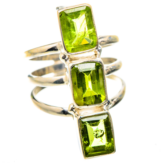 Ana Silver Co Peridot Ring Size 6.75 (925 Sterling Silver)