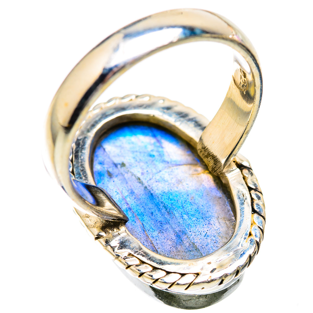 Labradorite Ring Size 6.25 (925 Sterling Silver) RING135873
