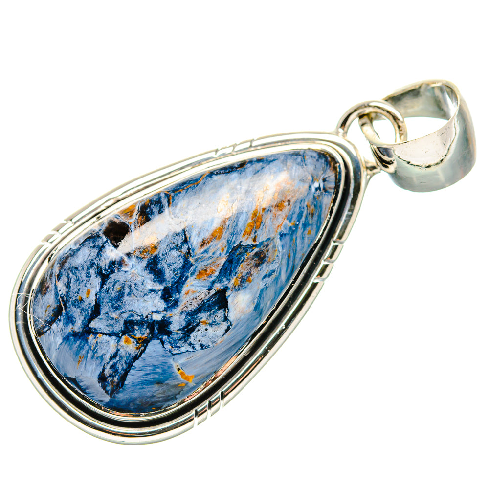 Pietersite Pendant 1 3/4" (925 Sterling Silver) PD36291