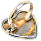 Huge Septarian Nodule Ring Size 11.75 (925 Sterling Silver) RING135911