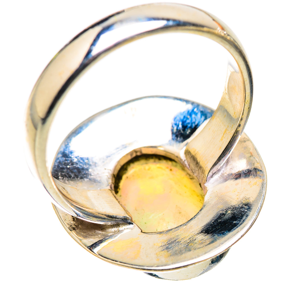 Ethiopian Opal Ring Size 7.5 (925 Sterling Silver) RING135654