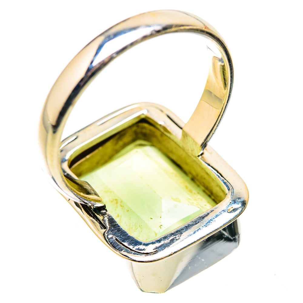 Prehnite Ring Size 10.75 (925 Sterling Silver) RING134831