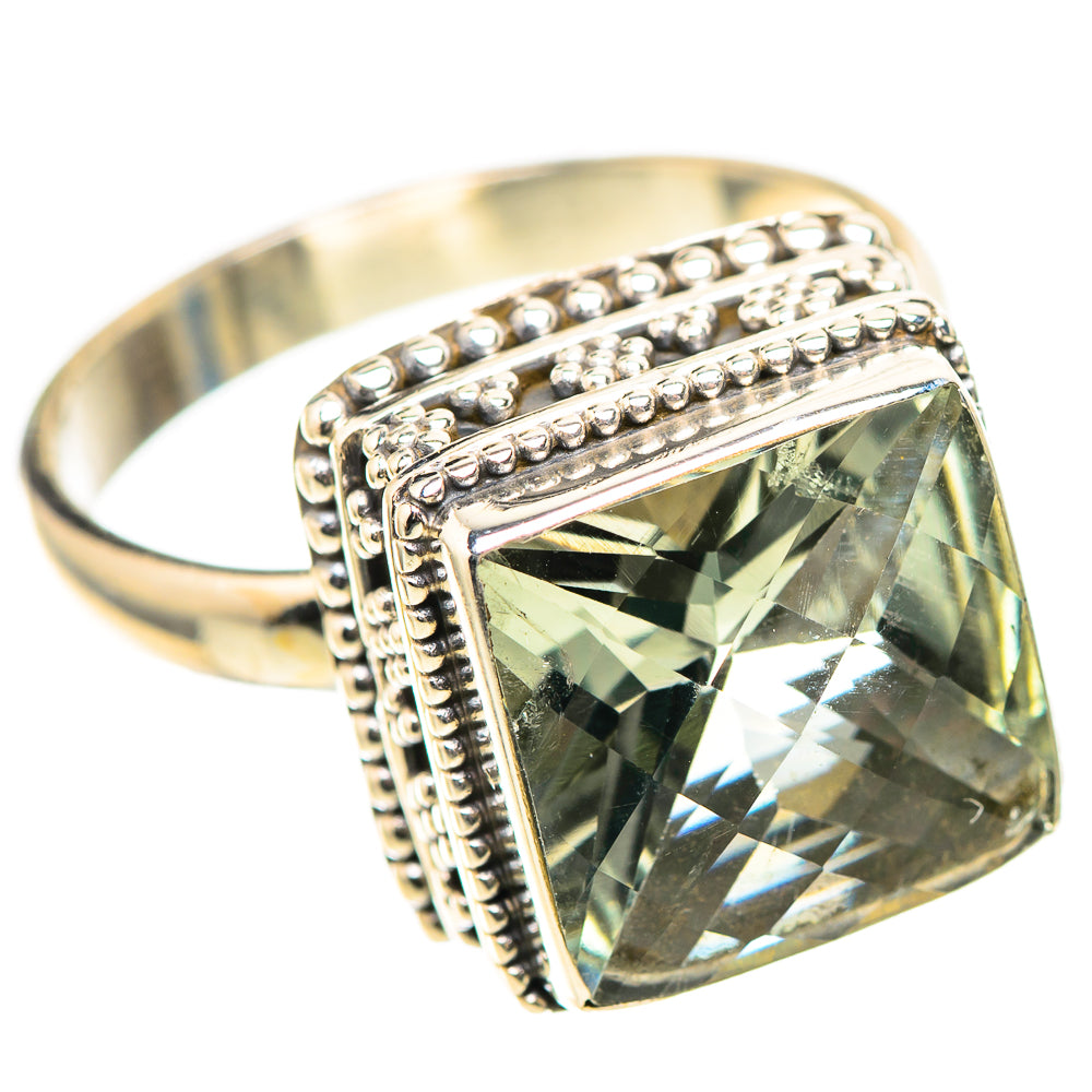 White Quartz Ring Size 10 (925 Sterling Silver) RING136711