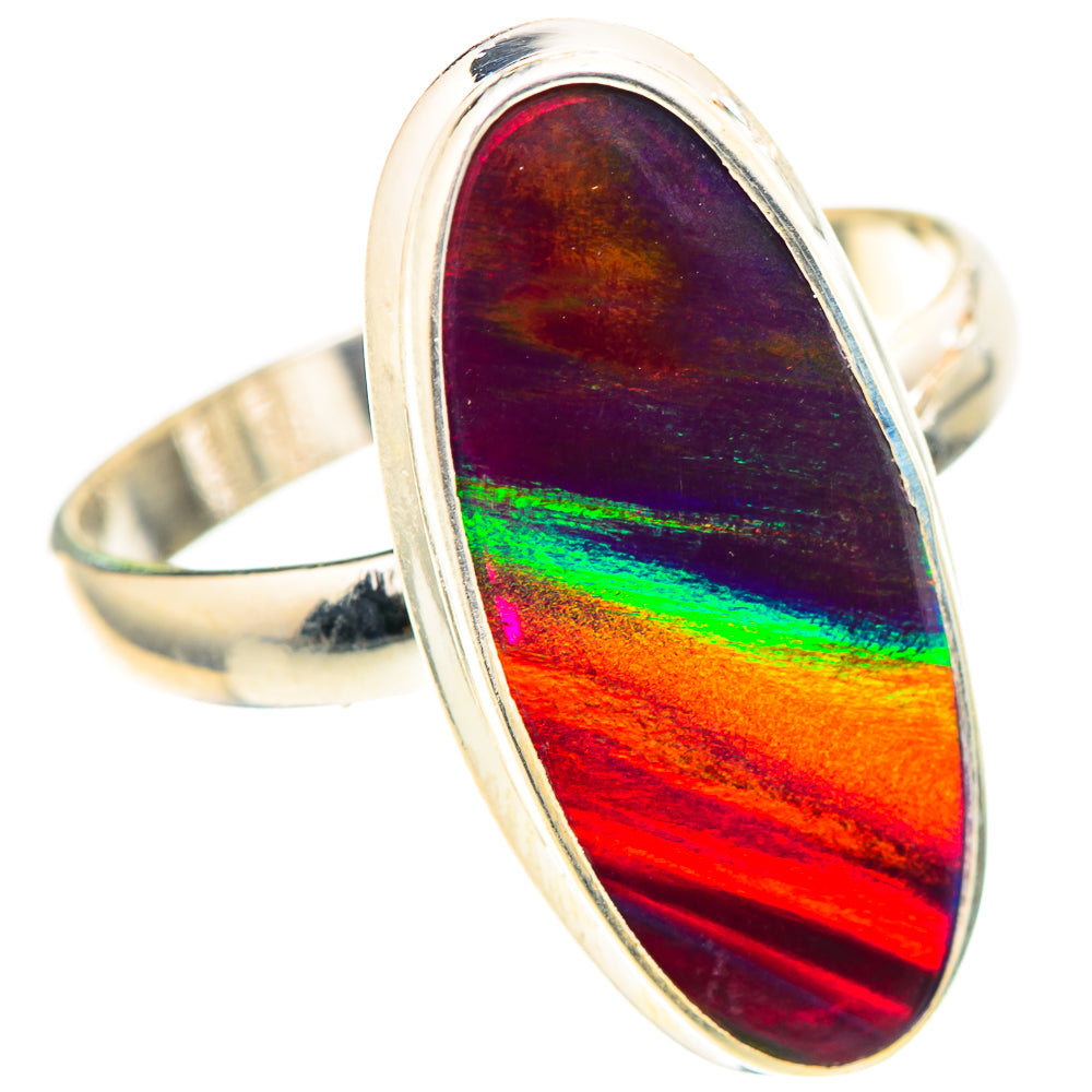 Aura Opal Ring Size 11.75 (925 Sterling Silver) RING136828