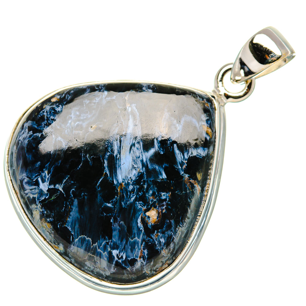 Pietersite Pendant 1 1/2" (925 Sterling Silver) PD37208