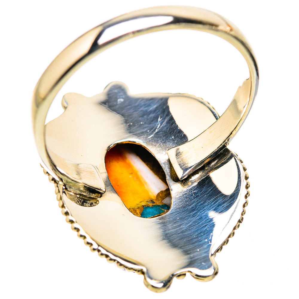 Ana Silver Co Spiny Oyster Turquoise Ring Size 11.75 (925 Sterling Silver)