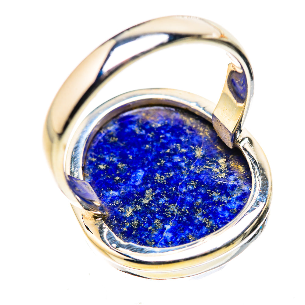 Lapis Lazuli Ring Size 8.25 (925 Sterling Silver) RING134598