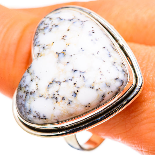 Dendritic Opal Ring Size 11.75 (925 Sterling Silver) RING134944