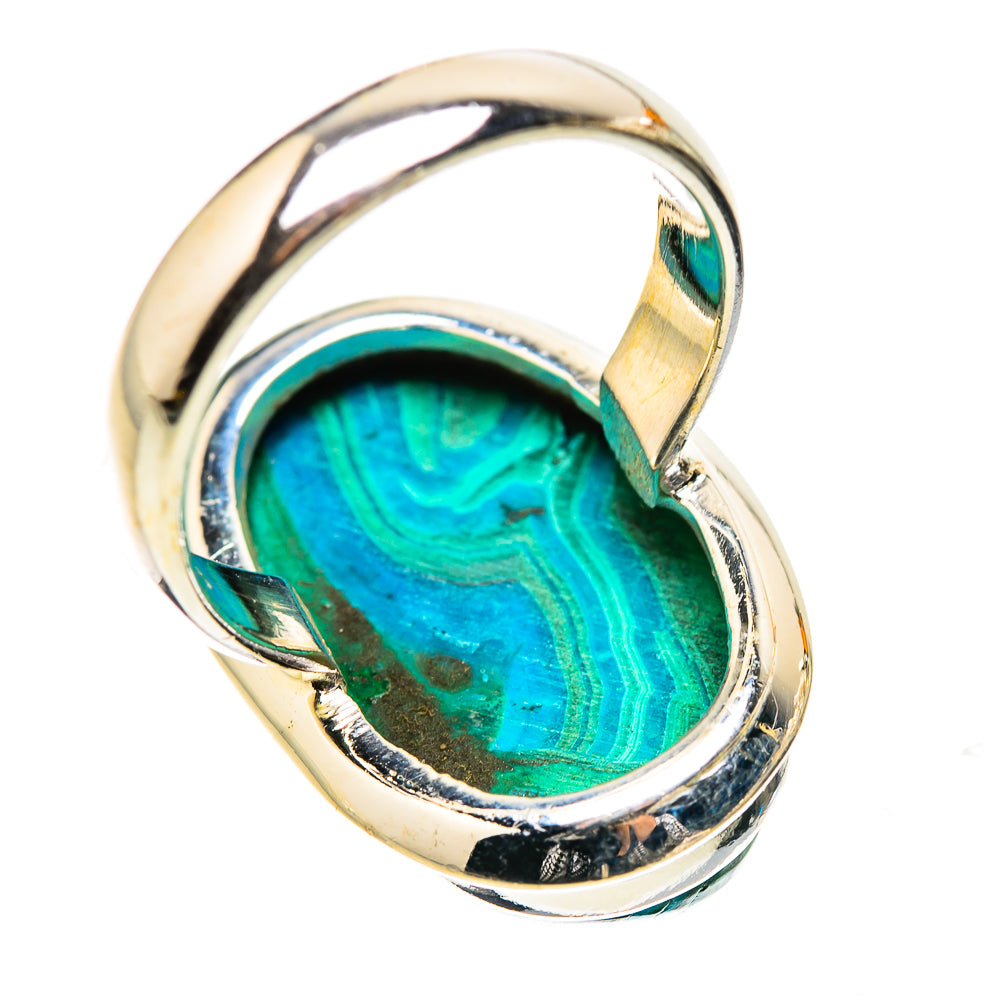 Ana Silver Co Malachite In Chrysocolla Ring Size 6 (925 Sterling Silver)