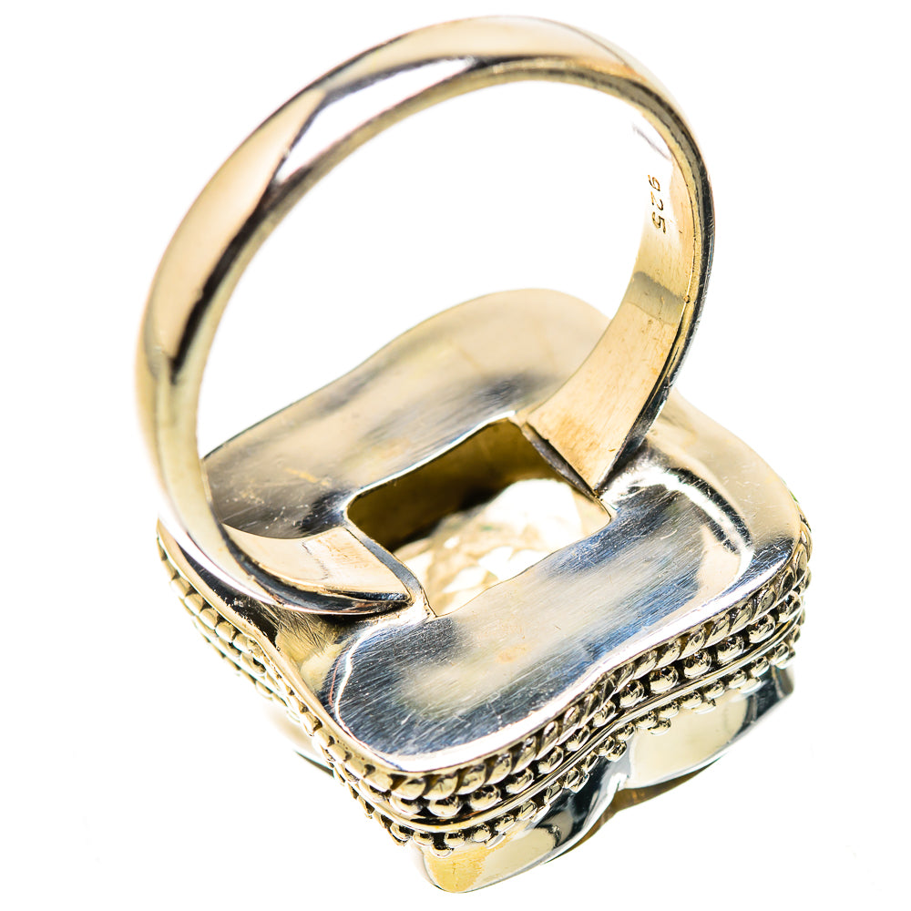 Ana Silver Co Large Smoky Quartz Ring Size 9 (925 Sterling Silver)