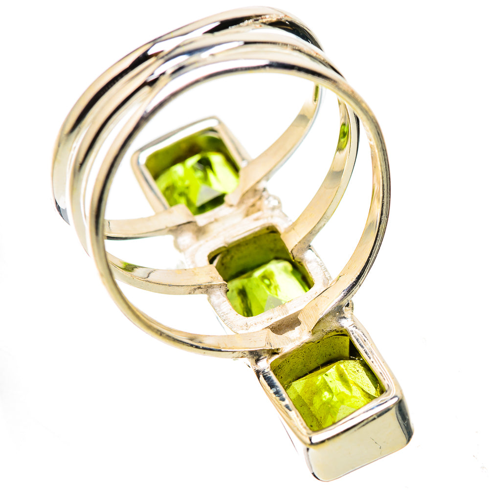 Ana Silver Co Large Peridot Ring Size 9 (925 Sterling Silver)