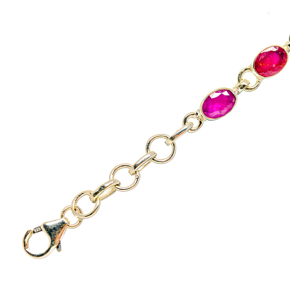 Ruby Bracelets handcrafted by Ana Silver Co - BR876381