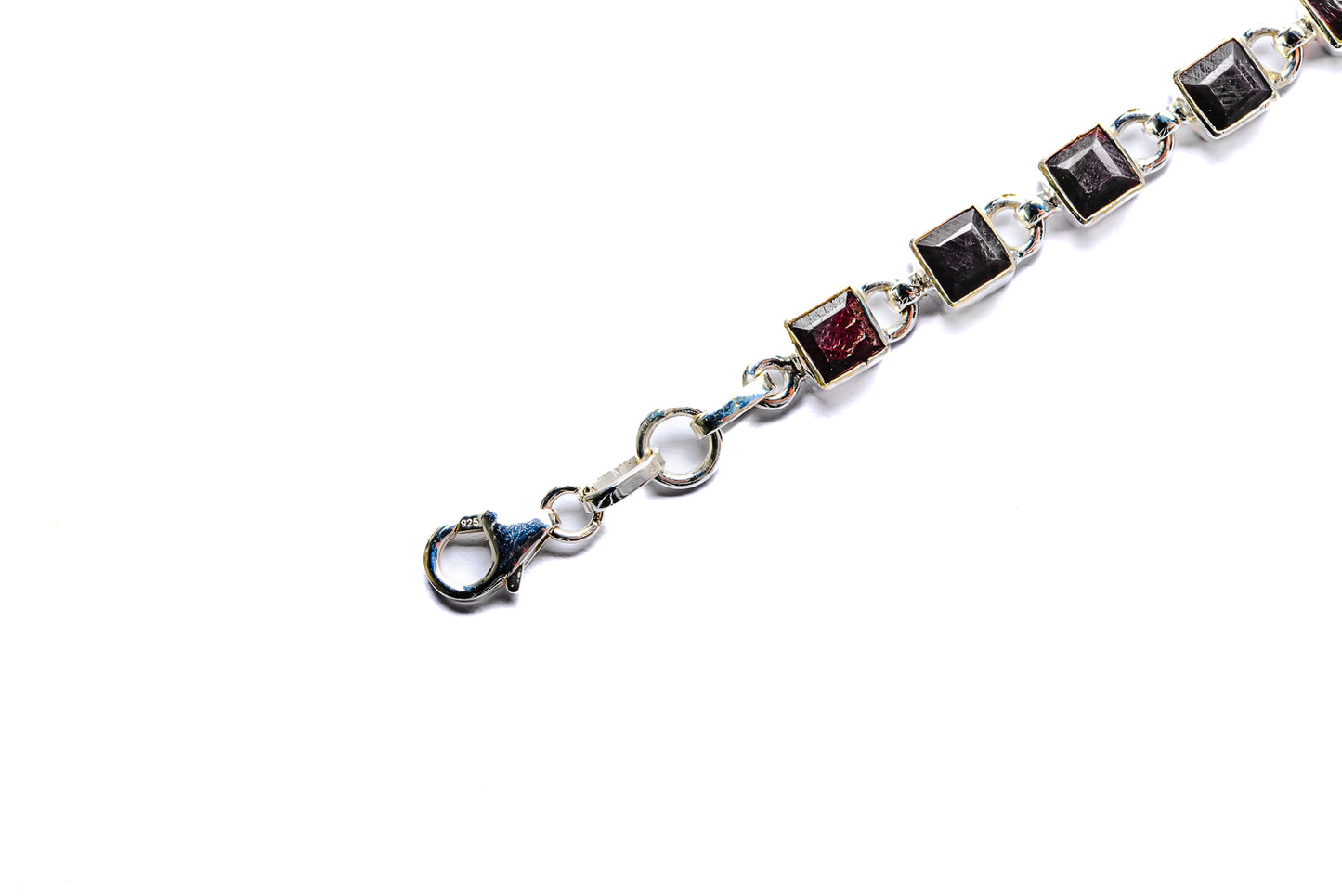 Ruby Bracelets handcrafted by Ana Silver Co - BR90058