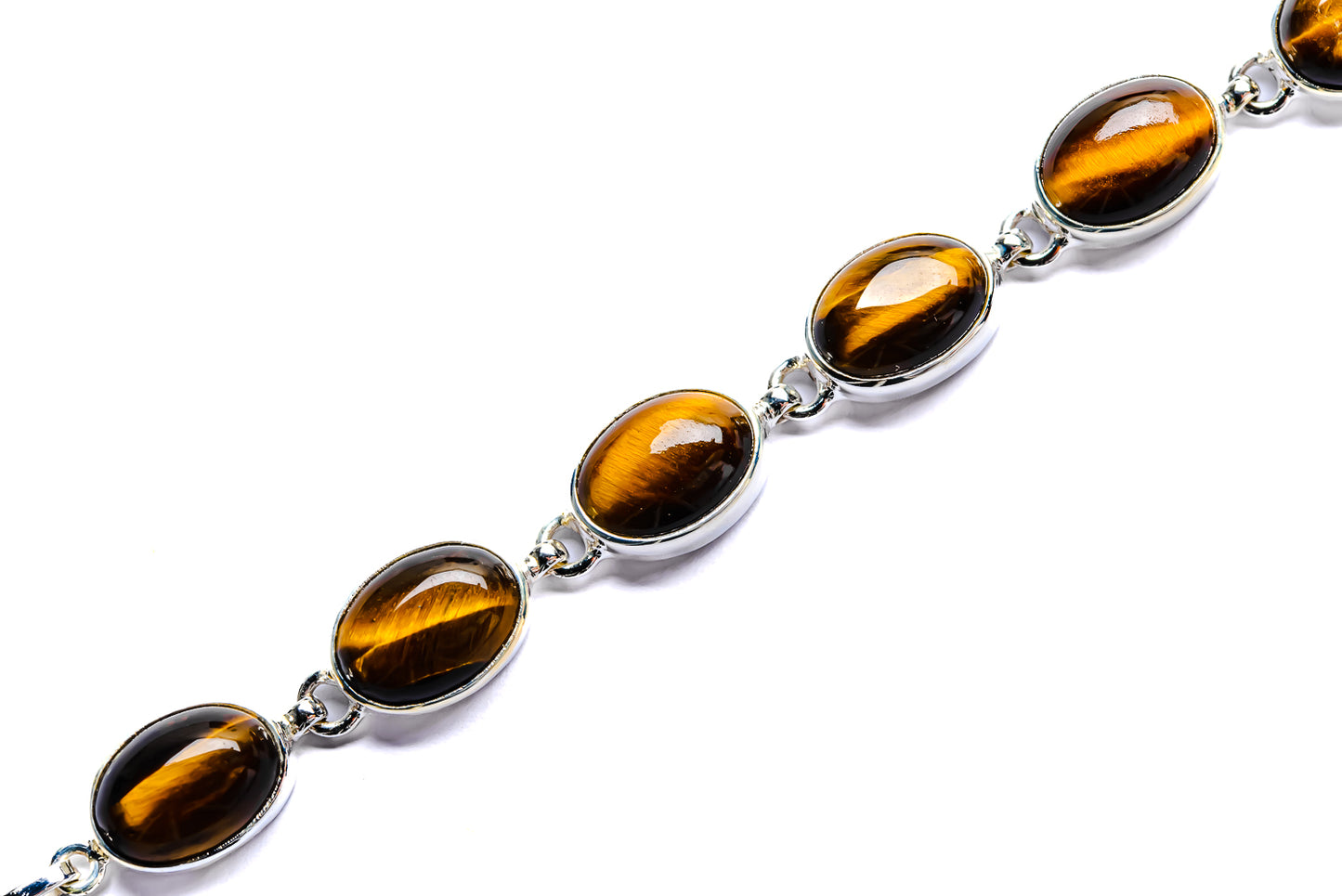 Tiger Eye Bracelets handcrafted by Ana Silver Co - BR90056 - Photo 2