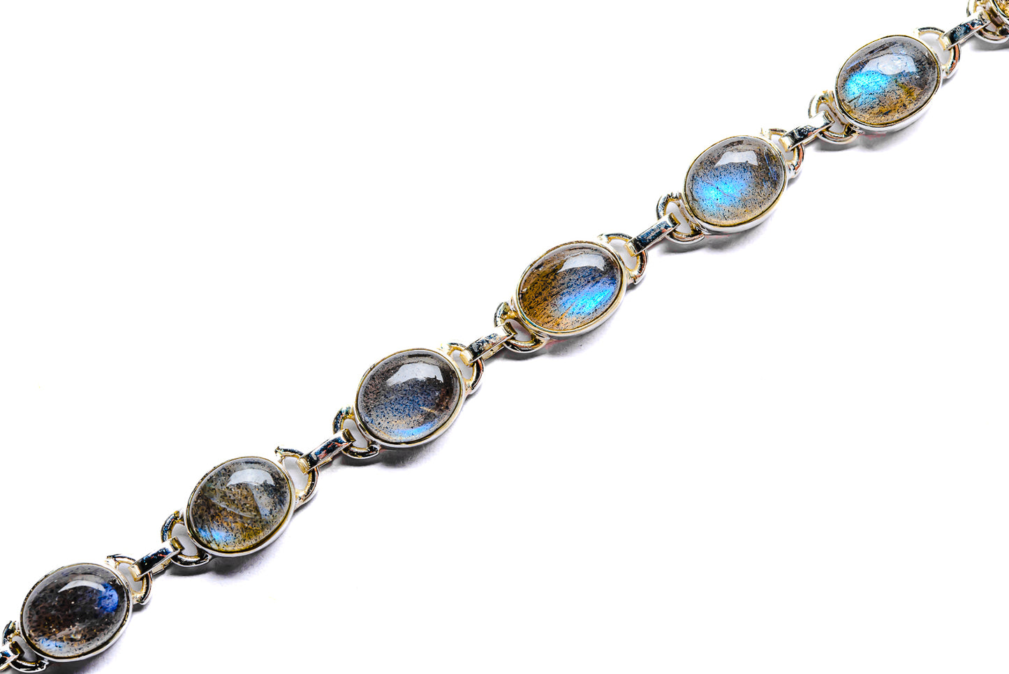 Labradorite Bracelets handcrafted by Ana Silver Co - BR90059 - Photo 2