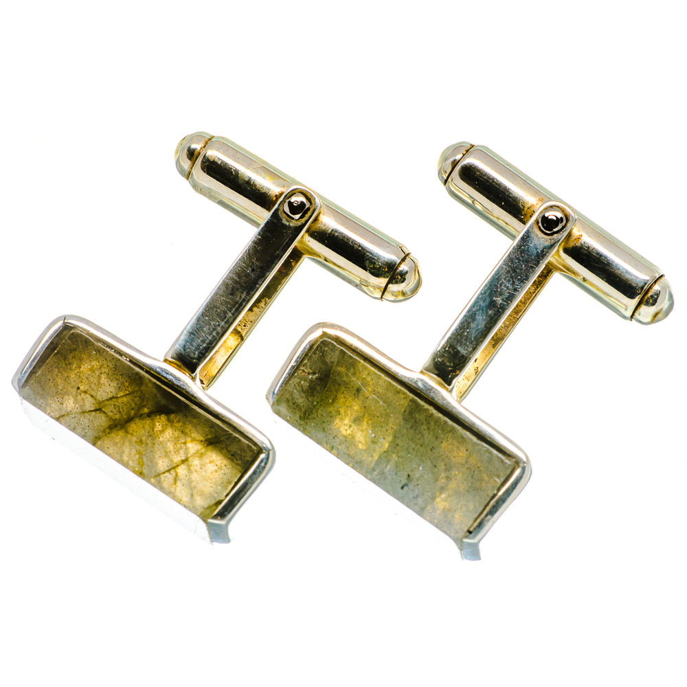Baltic Amber Cufflinks handcrafted by Ana Silver Co - CUFFLINK1050
