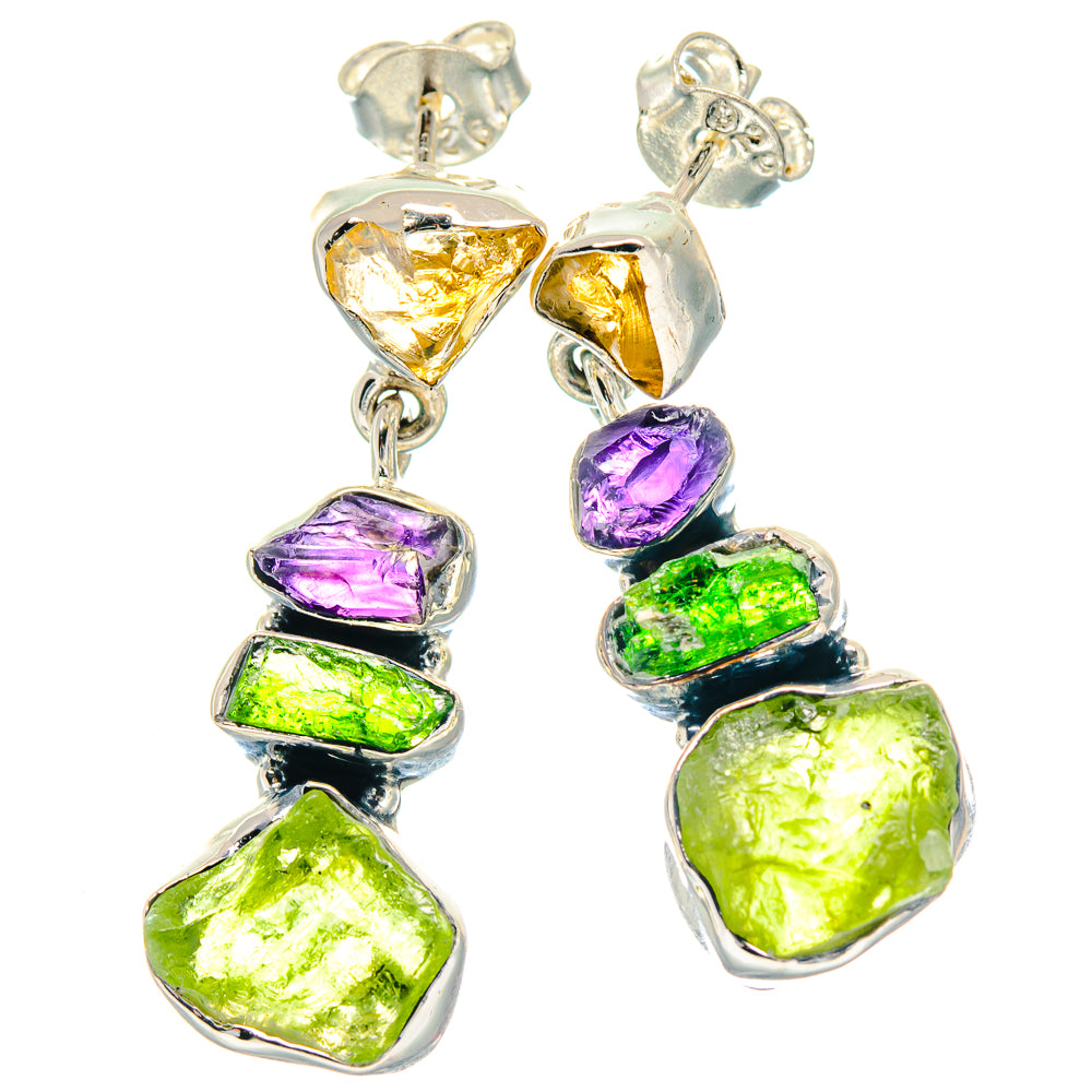 Mother Of Pearl Earrings handcrafted by Ana Silver Co - EARR423583