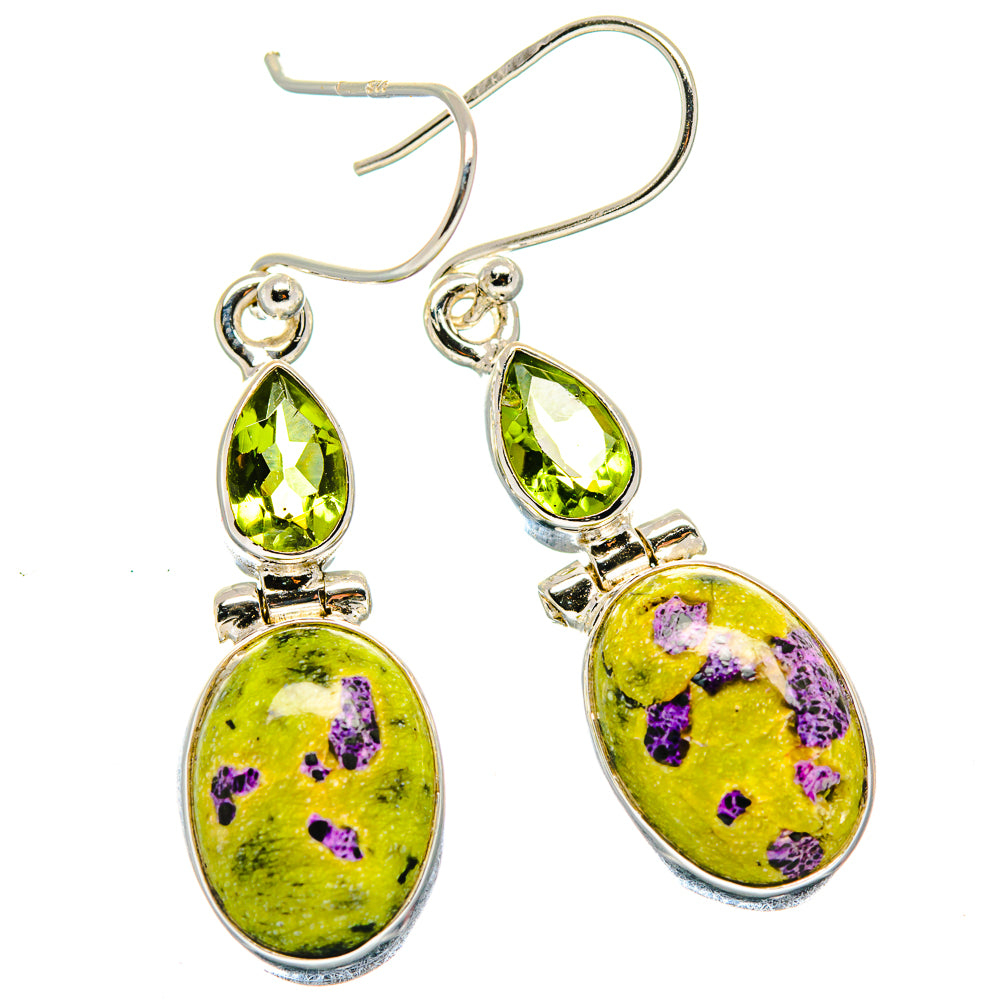 Atlantisite Earrings handcrafted by Ana Silver Co - EARR423627