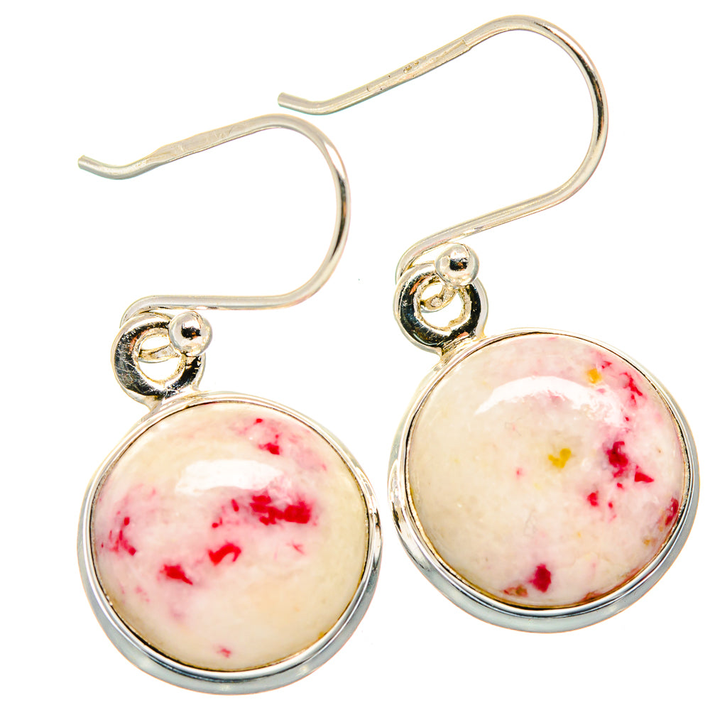Cinnabar Earrings handcrafted by Ana Silver Co - EARR423640