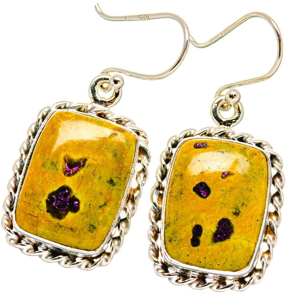 Atlantisite Earrings handcrafted by Ana Silver Co - EARR423674