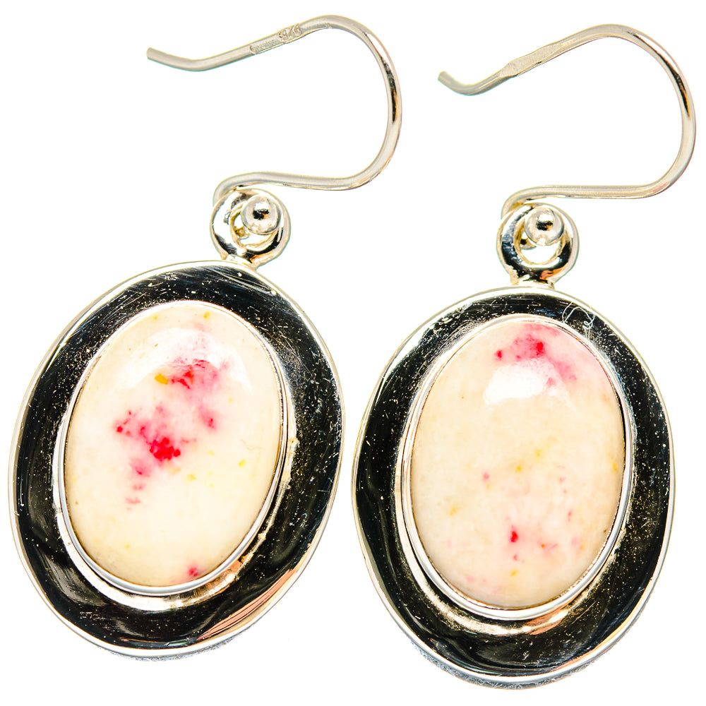 Cinnabar Earrings handcrafted by Ana Silver Co - EARR423677