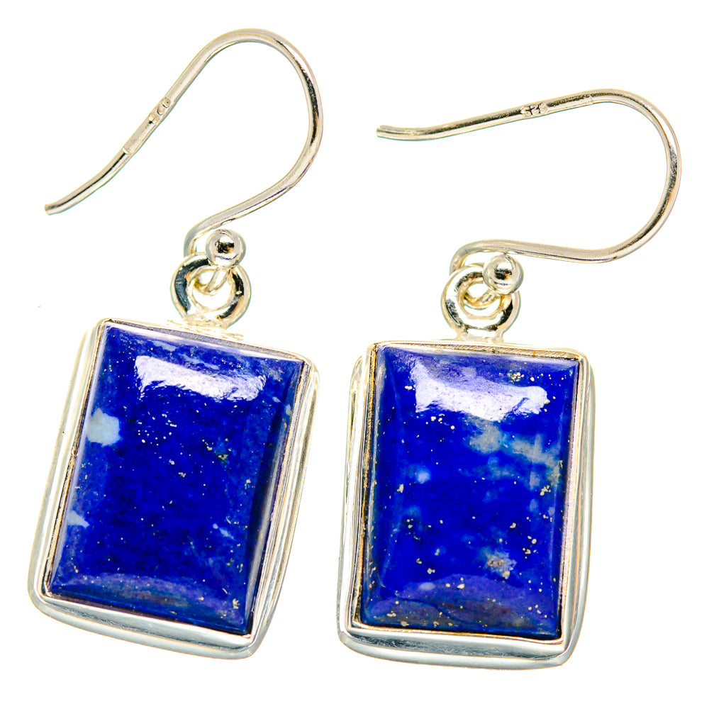 Lapis Lazuli Earrings handcrafted by Ana Silver Co - EARR423709