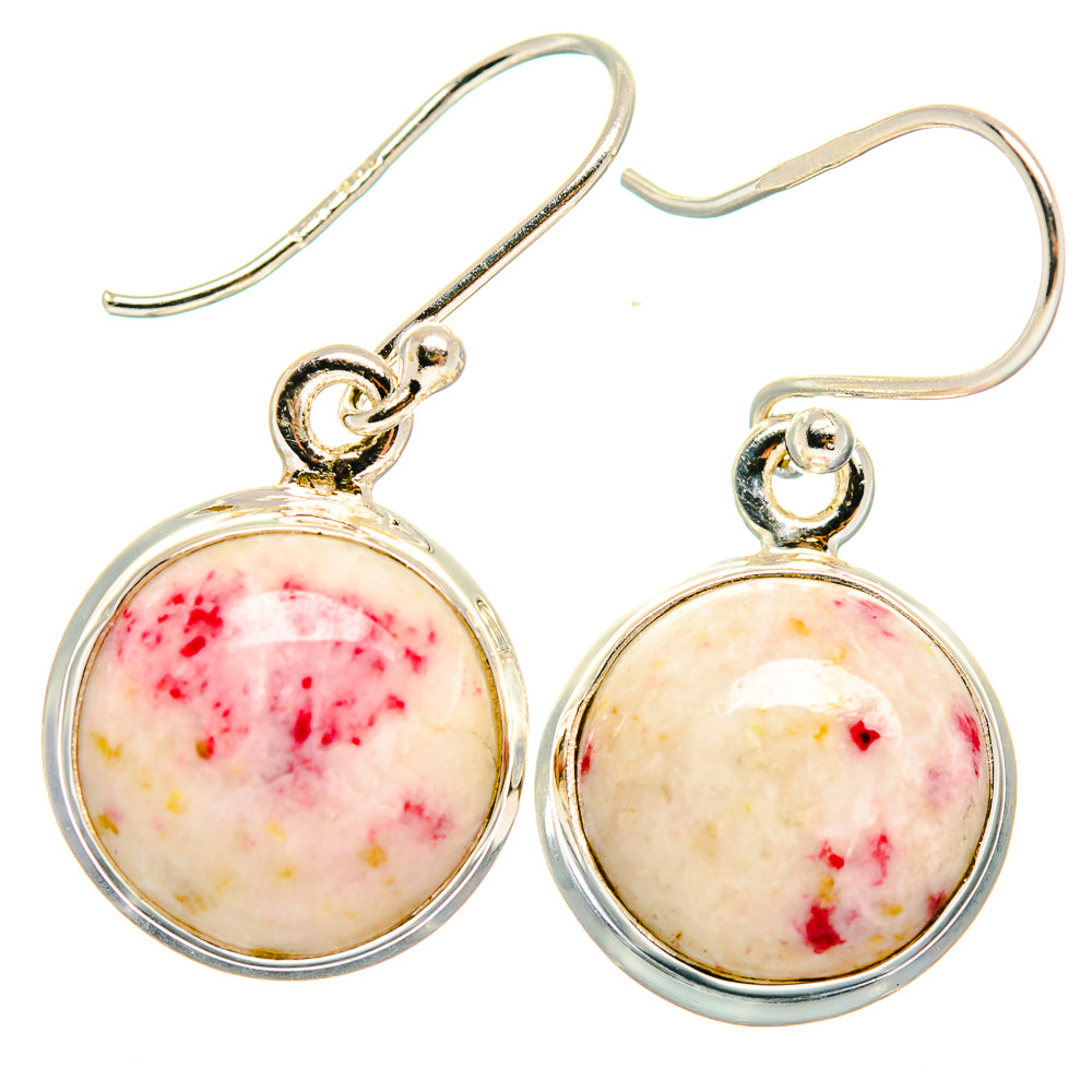 Cinnabar Earrings handcrafted by Ana Silver Co - EARR423750