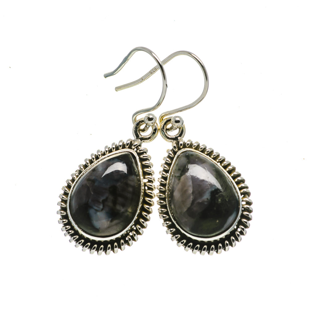 Gabbro Earrings handcrafted by Ana Silver Co - EARR393752