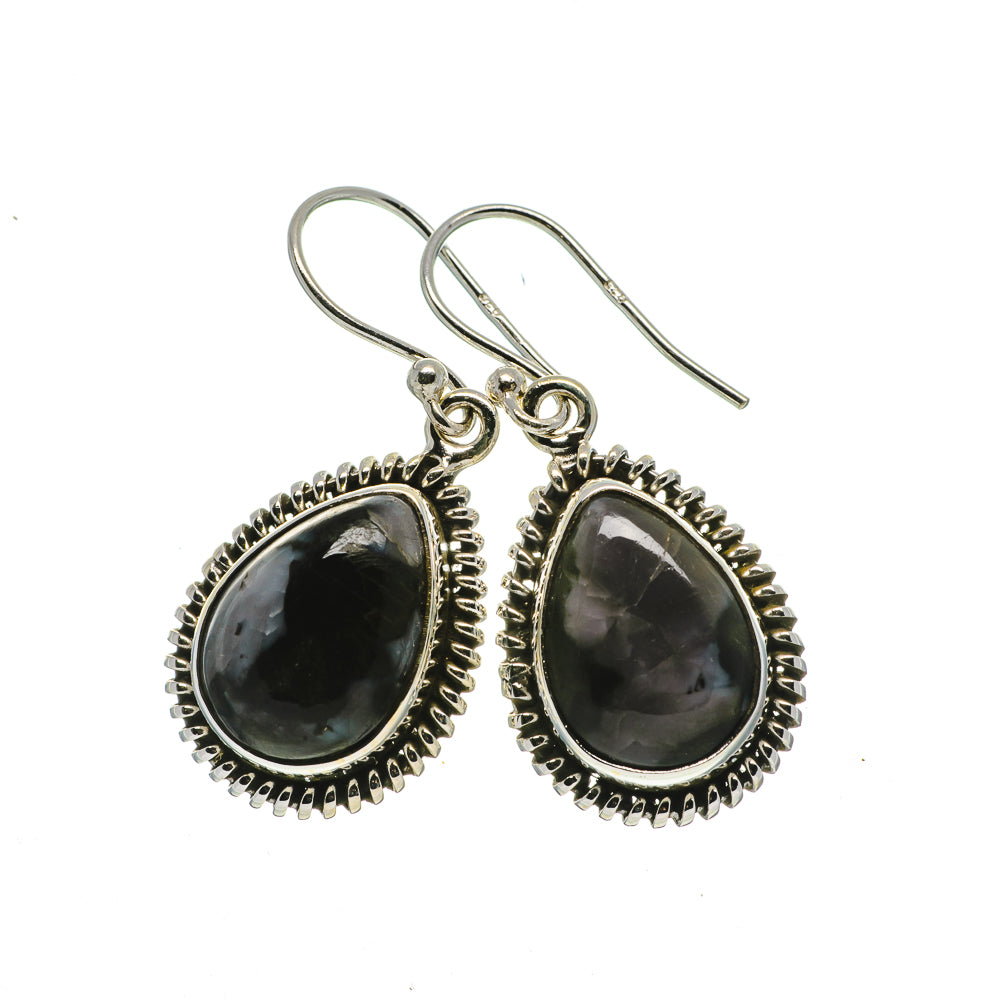 Gabbro Earrings handcrafted by Ana Silver Co - EARR393818