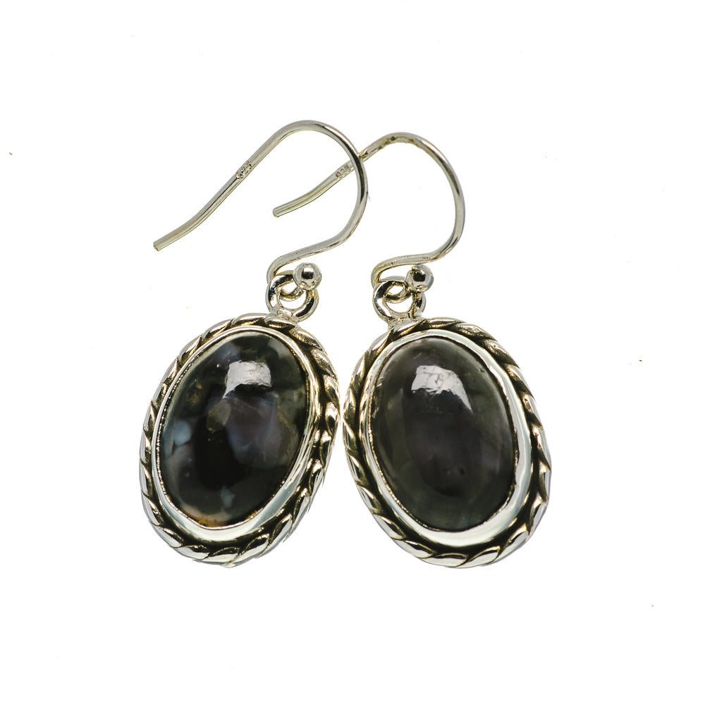 Gabbro Earrings handcrafted by Ana Silver Co - EARR393831