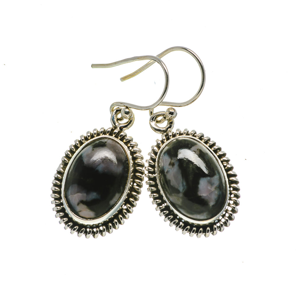 Gabbro Earrings handcrafted by Ana Silver Co - EARR393836